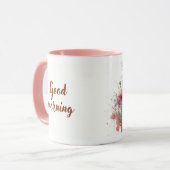 おはよう マグカップ (正面左)