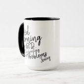 おはよう マグカップ (正面左)