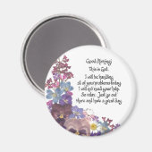 おはよう マグネット (正面/裏面)