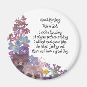 おはよう マグネット (正面)