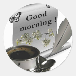 おはよう ラウンドシール