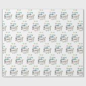 おはよう ラッピングペーパー (フラット)