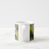 「おはよう」子猫 エスプレッソカップ (裏面)