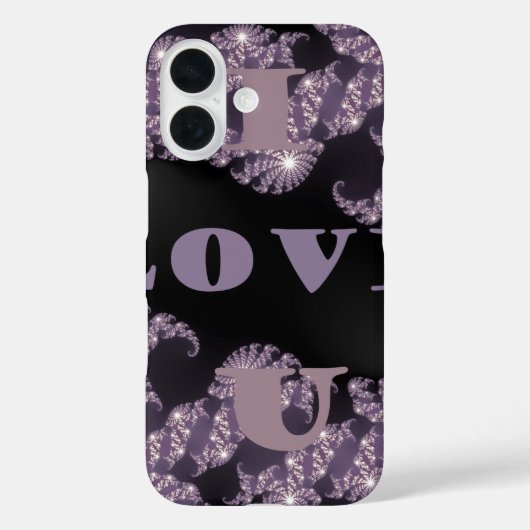 おはよう 愛してる Case-Mate iPhoneケース (裏面)