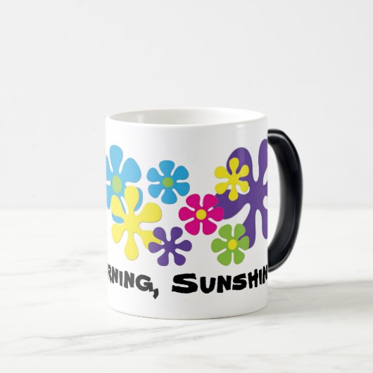 おはよう、日光のコーヒー・マグ モーフィングマグカップ (正面右)