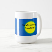 おはよう、日光! コーヒー・マグ コーヒーマグカップ (正面右)