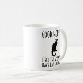 おはよう – 暗殺者が失敗したようだ コーヒーマグカップ (正面右)