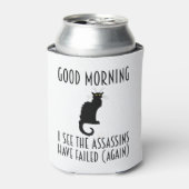 おはよう – 暗殺者が失敗したようだ 缶クーラー (缶正面)