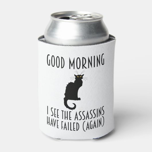 おはよう – 暗殺者が失敗したようだ 缶クーラー (缶正面)