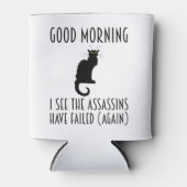 おはよう – 暗殺者が失敗したようだ 缶クーラー (正面)