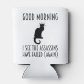 おはよう – 暗殺者が失敗したようだ 缶クーラー (裏面)