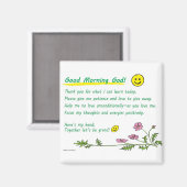 「おはよう、神さま!」 マグネット (正面/裏面)