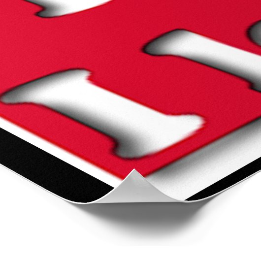 おはよう – 私はあなたを愛している ポスター (角)