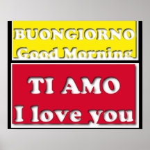 おはよう – 私はあなたを愛している