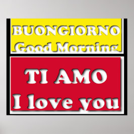 おはよう – 私はあなたを愛している ポスター