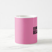 おはよう、美しい、妻のコーヒーマグに。 コーヒーマグカップ (中央)