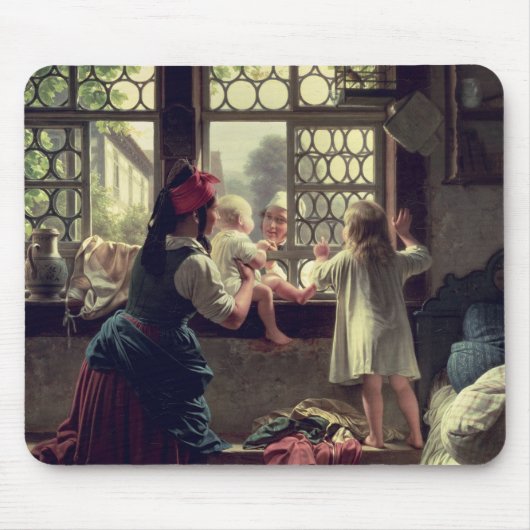 おはよう、親愛なる父 マウスパッド (正面)