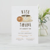 おはよう！誕生日の朝食 招待状 (スタンド正面)