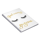 おはよう、豪華なノート ノートブック (右側)