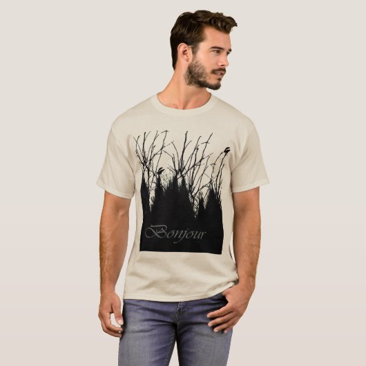 おはよう Tシャツ (正面フル)