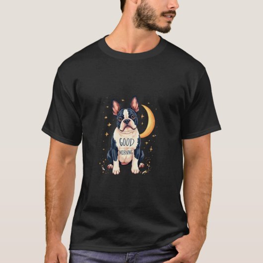 おはよう Tシャツ (正面)