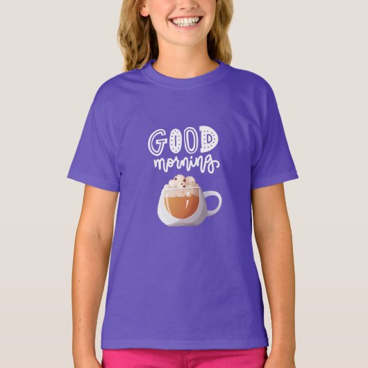 おはよう Tシャツ (正面)