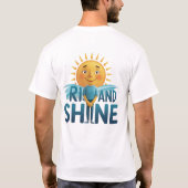 おはよう! Tシャツ (裏面)