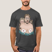 おはよう Tシャツ (正面)