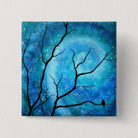 おはようStarshine 缶バッジ (正面)