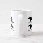 おはよおもしろいりウンコ ジャンボコーヒーマグカップ (裏面)