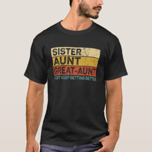 おばあさんおもしろいおばさんGrのおばさんへの贈り物 Tシャツ