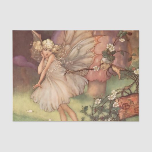 「おばあさんのイバラ」フィレンツェ・アンダーソン著 薄葉紙 (正面)