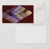 おばあさんのキルトの名刺 名刺 (正面/裏面)