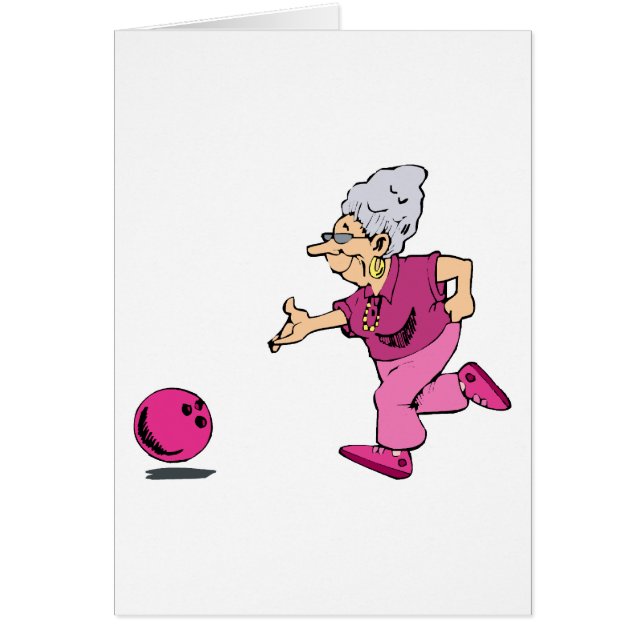 おばあさんのボウリングリーグ (正面)