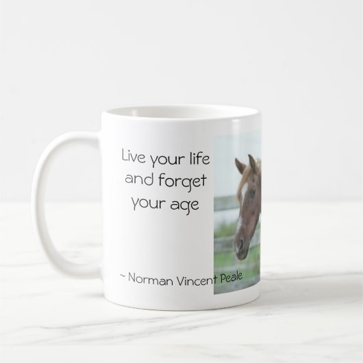 おばあさんのマグ コーヒーマグカップ (左)