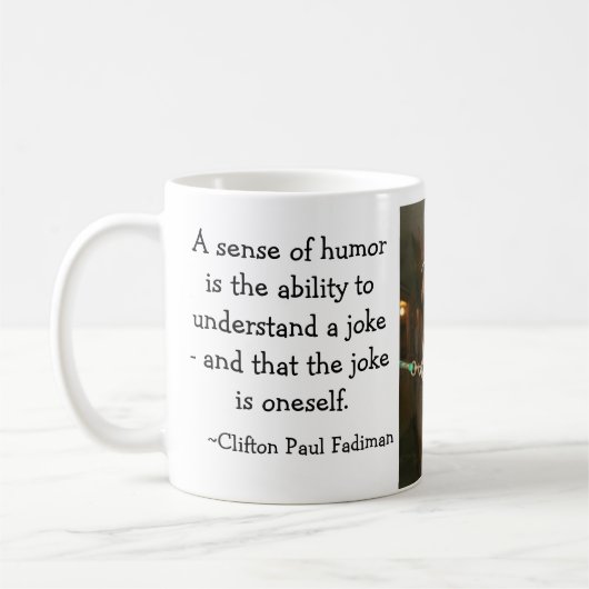 おばあさんのマグ コーヒーマグカップ (左)