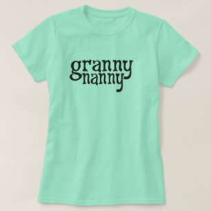 おばあさんの乳母 Tシャツ