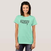 おばあさんの乳母 Tシャツ (正面フル)