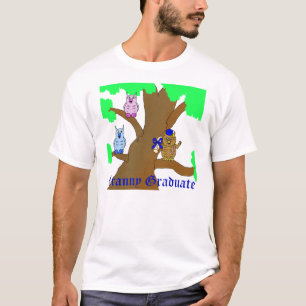 おばあさんの卒業生 Tシャツ