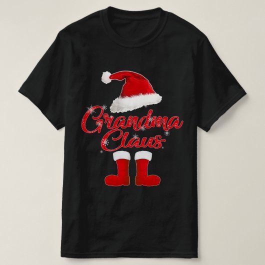 おばあさんクロース Tシャツ (デザイン正面)