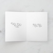 おばあさんサメのカード、おばあさんへのカード、ベイビーサメ カード (内部)