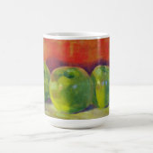 おばあさんスミスのアップルパイのレシピのマグ マグカップ (中央)