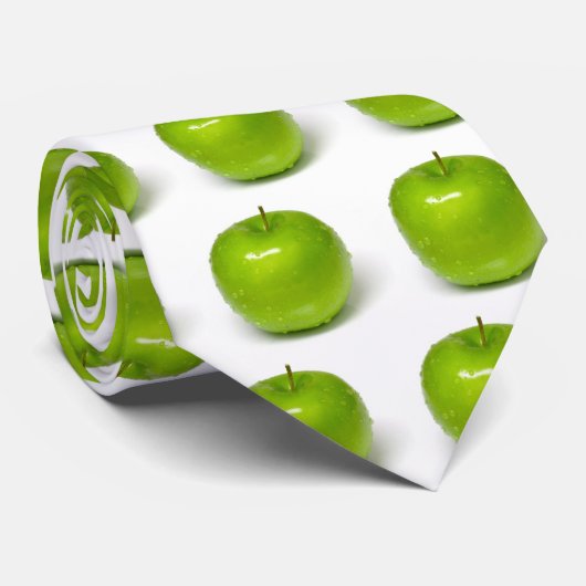 おばあさんスミスAppleタイ ネクタイ (ロール)