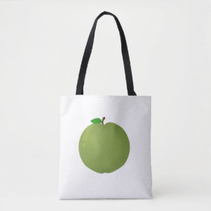 おばあさんスミスApple トートバッグ