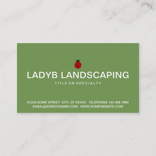 おばあさん名刺 名刺 (裏面)