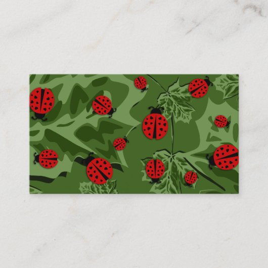 おばあさん名刺 名刺 (正面)