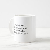 おばあさん土曜日 コーヒーマグカップ (正面左)