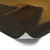 「おばあさん祈の」 ポスター (角)