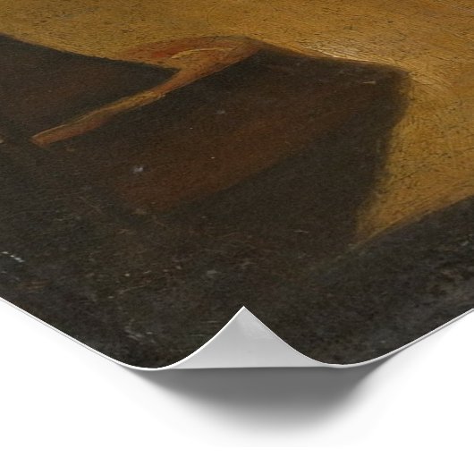 「おばあさん祈の」 ポスター (角)