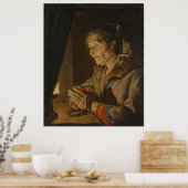 「おばあさん祈の」 ポスター (キッチン)